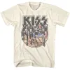 Kiss Space Circle With Skeleton Band T-shirt sold by Rockabilia