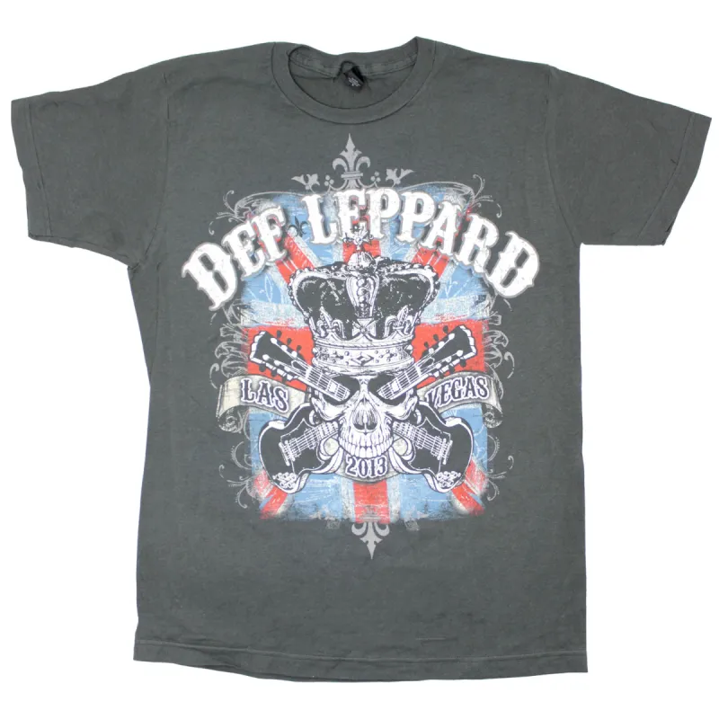 Las Vegas 2013 Tour Tee T-shirt sold by Rockabilia