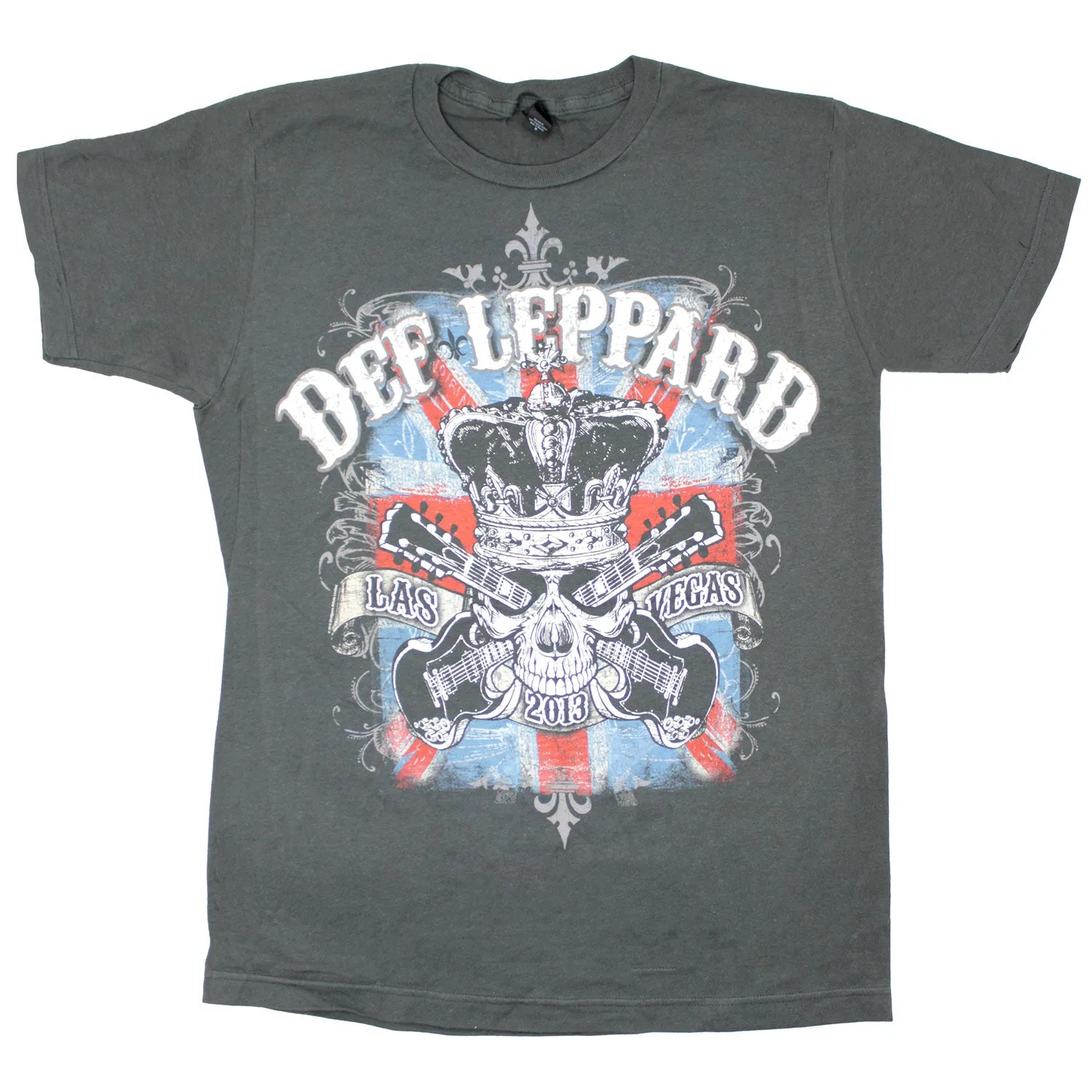 Las Vegas 2013 Tour Tee T-shirt sold by Rockabilia