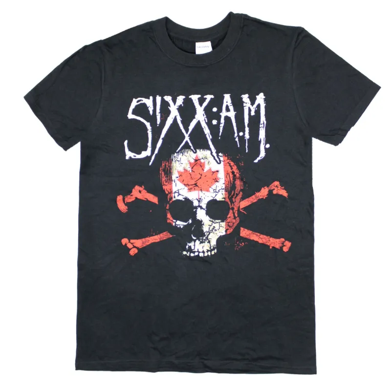Darkness Skull 2016 Canada Tour Tee T-shirt sold by Rockabilia
