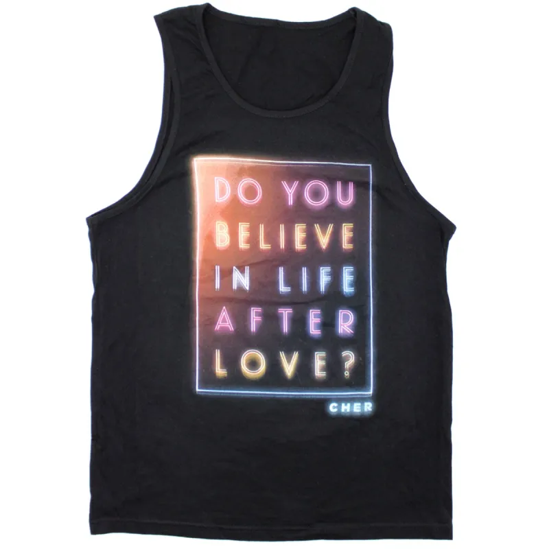 Do You Believe In Life After Love? Mens Tank made by Rockabilia