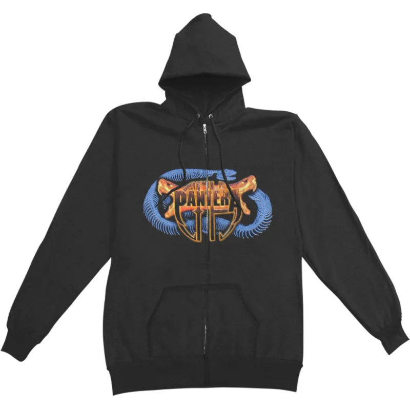Head Zippered Hooded Sweatshirt sold by Rockabilia