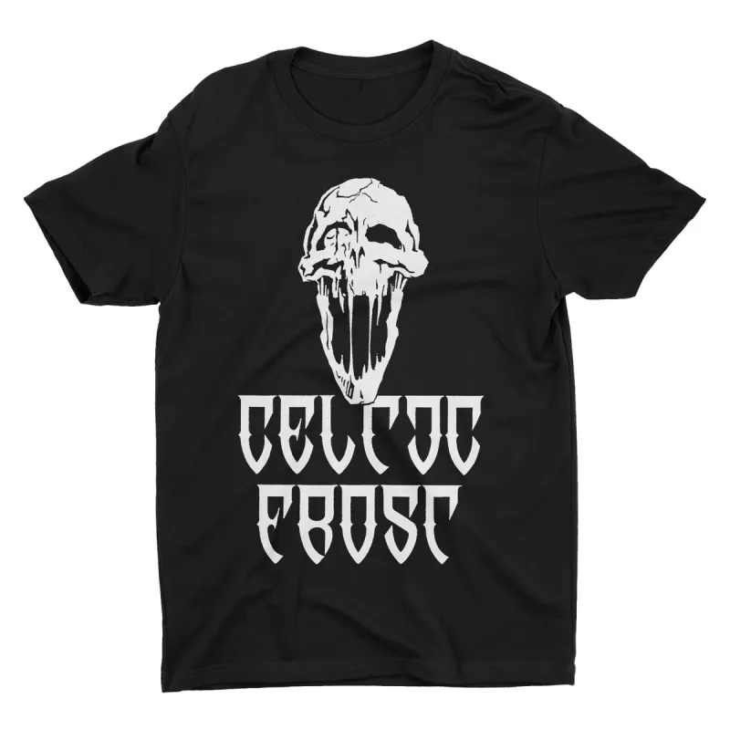 Skull T-shirt sold by Rockabilia