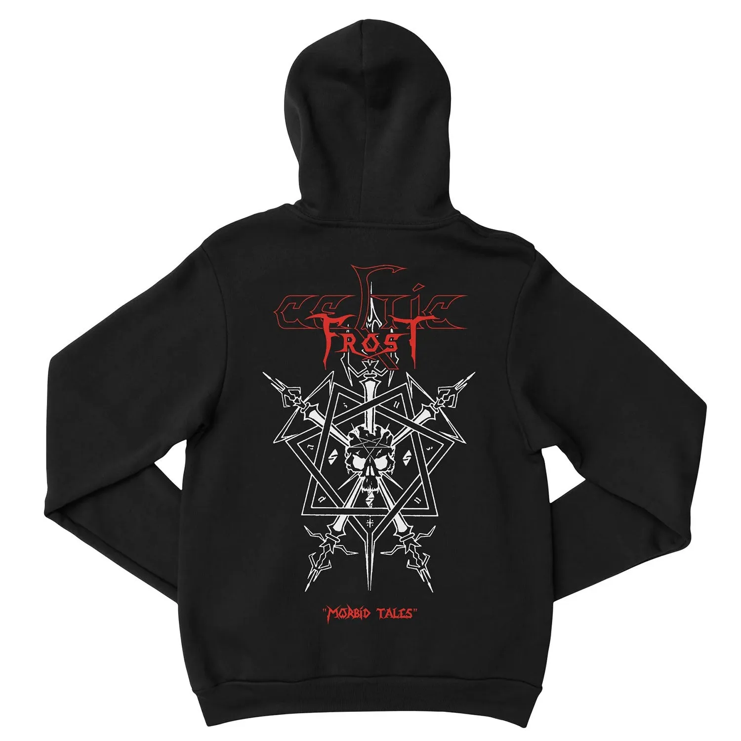 Morbid Tales Hooded Sweatshirt sold by Rockabilia product image thumbnail 2