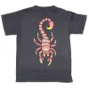 Rose & Scorpion T-shirt sold by Rockabilia
