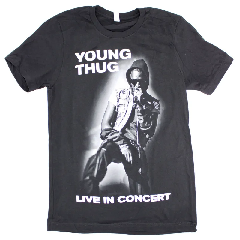 B&W Concert Tour Tee T-shirt sold by Rockabilia