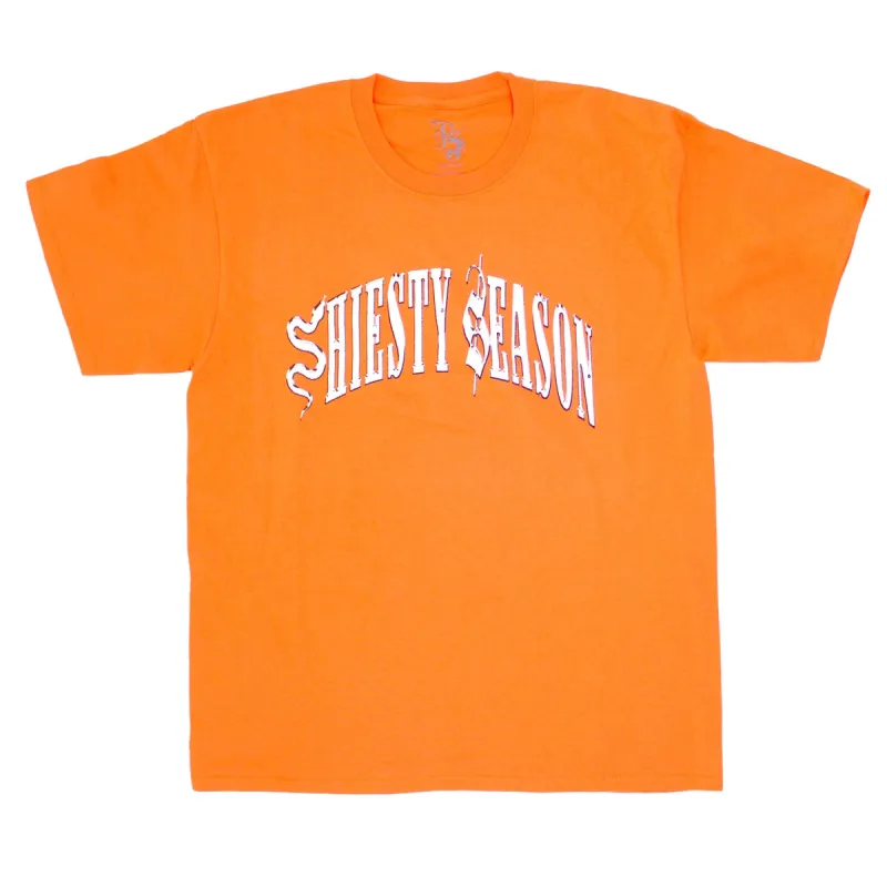 Shiesty Season Chrome Logo T-shirt made by Rockabilia