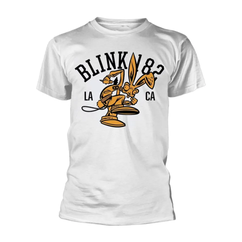 College Mascot (white) T-shirt sold by Rockabilia