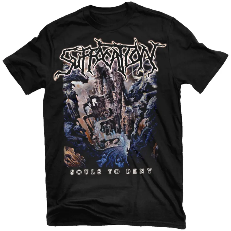 Souls To Deny T-shirt sold by Rockabilia