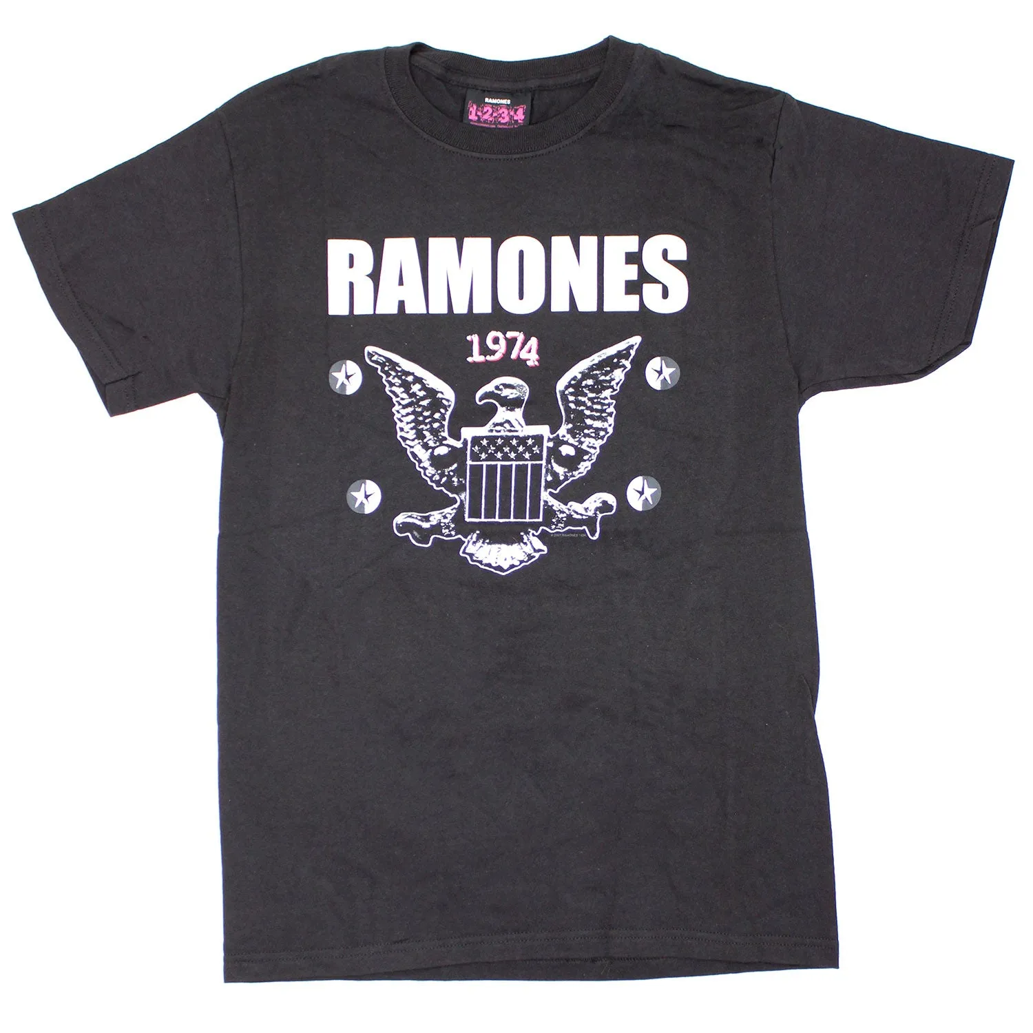 1974 Eagle T-shirt sold by Rockabilia