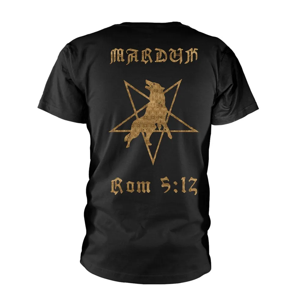 Rom 5:12 (gold) T-shirt sold by Rockabilia product image thumbnail 2