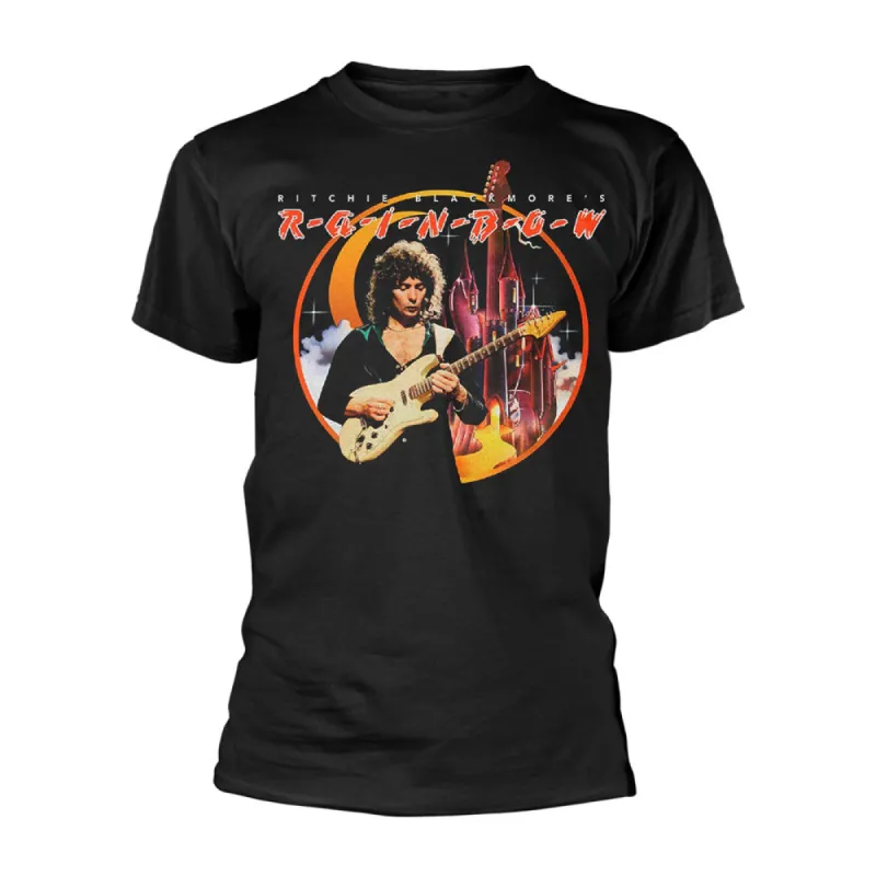 Ritchie Blackmore's Rainbow Photo T-shirt sold by Rockabilia