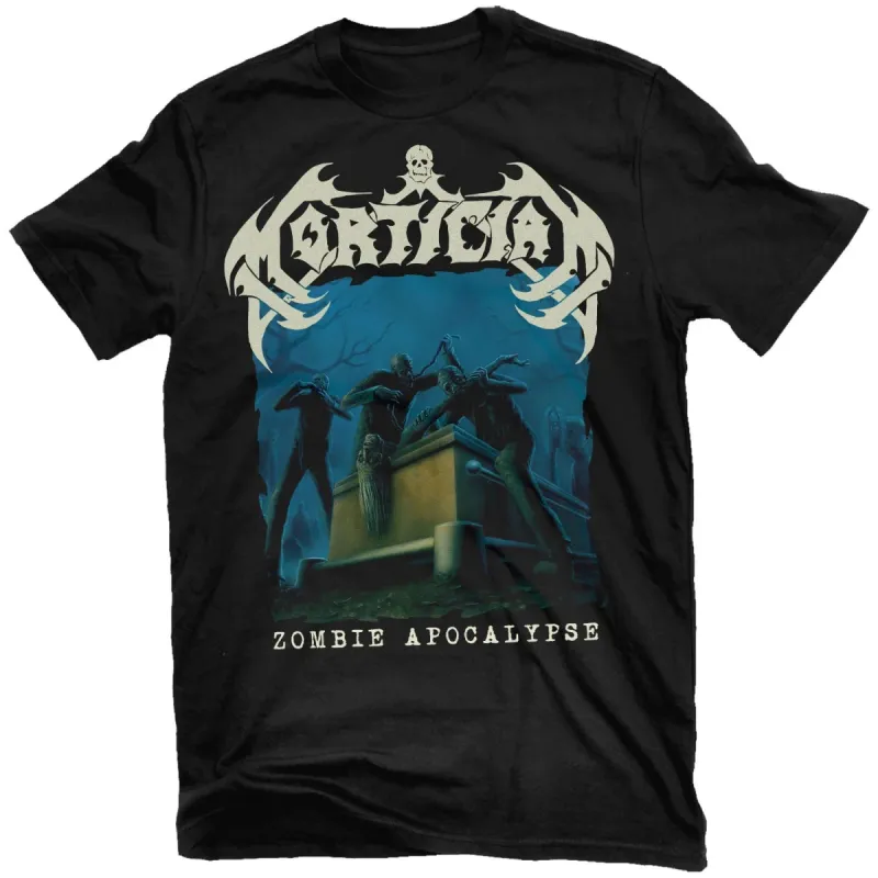 Zombie Apocalypse T-shirt sold by Rockabilia