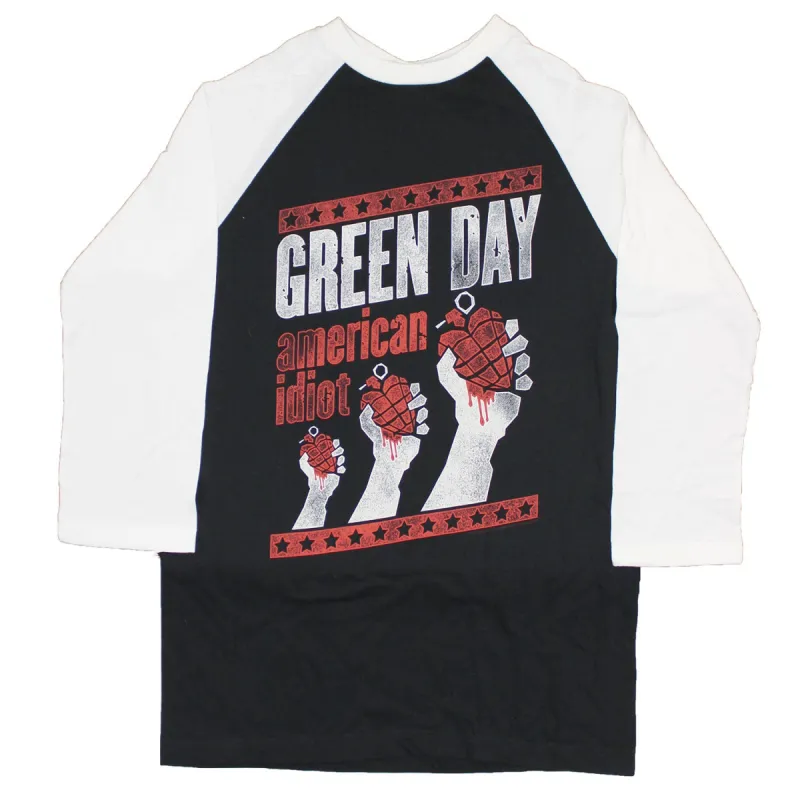 American Idiot Baseball Jersey sold by Rockabilia