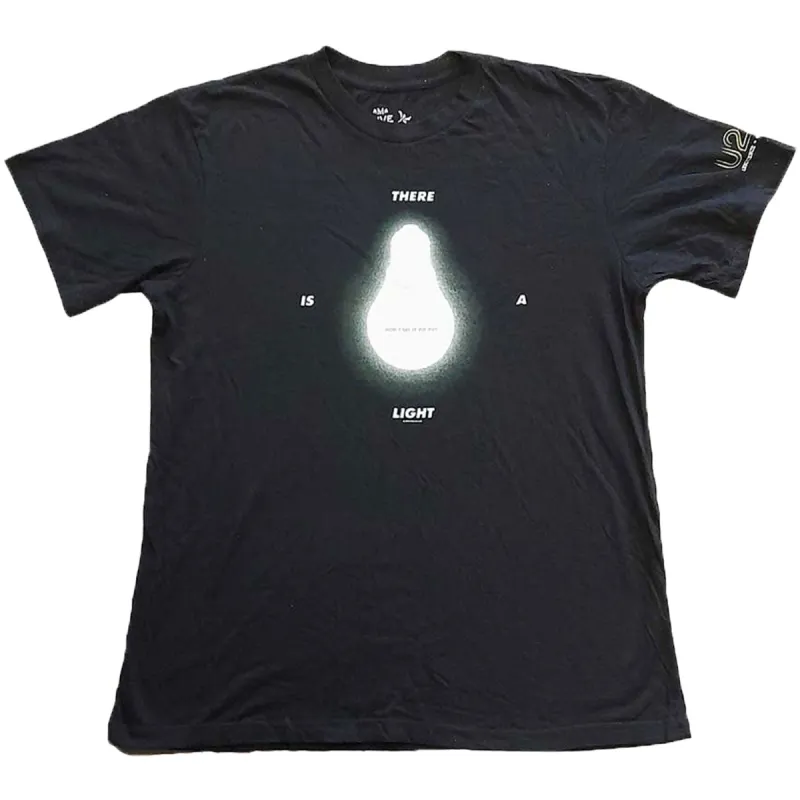I+e Tour 2015 There Is A Light T-shirt made by Rockabilia