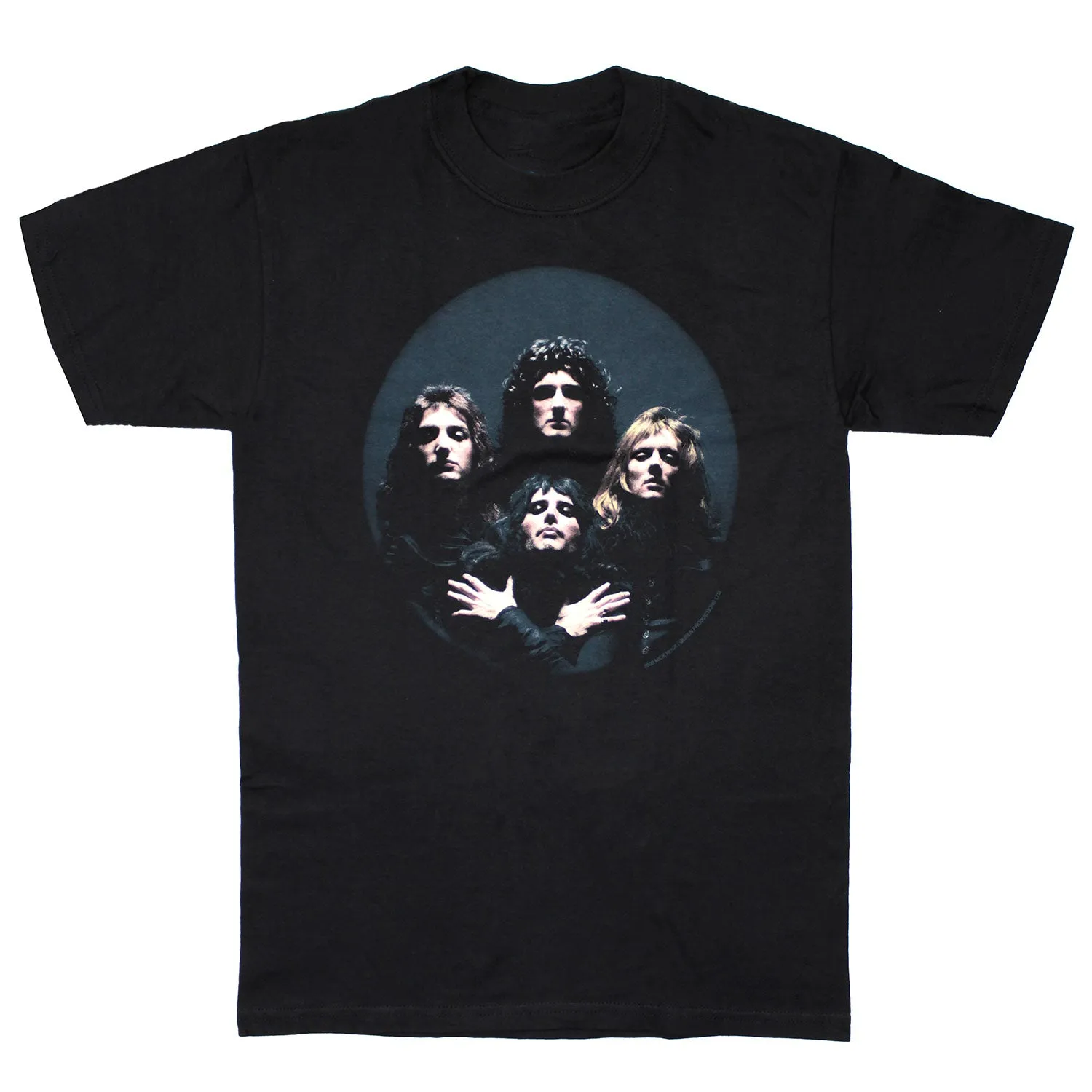 Queen II T-shirt sold by Rockabilia