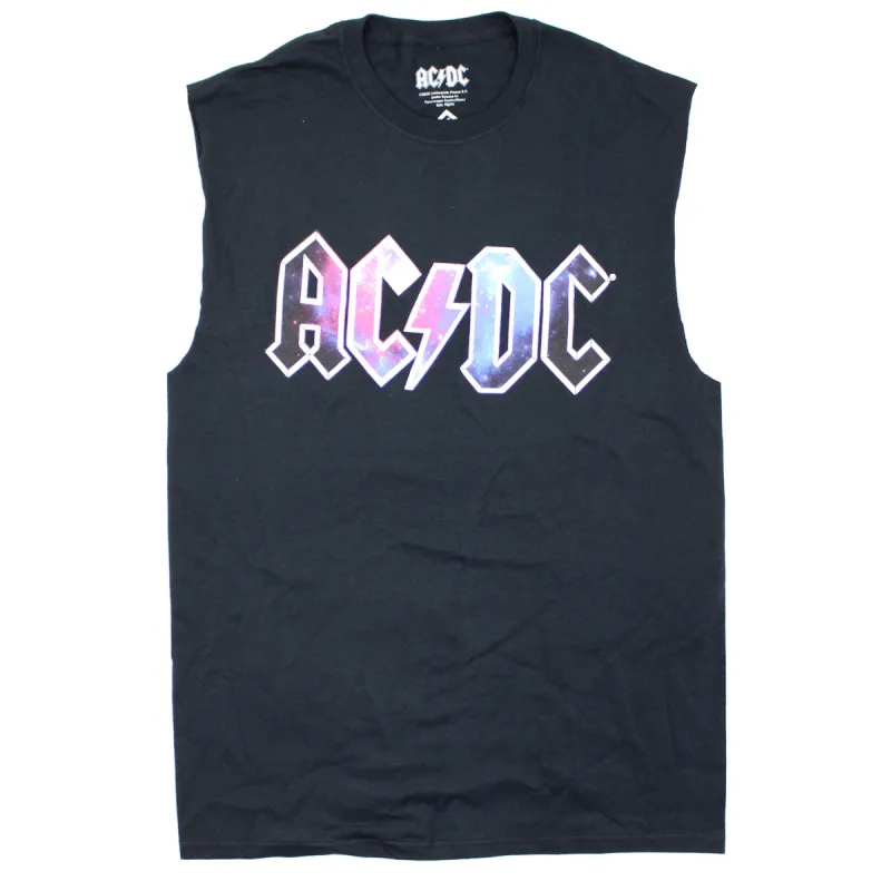 Galaxy Filled Logo Mens Tank sold by Rockabilia