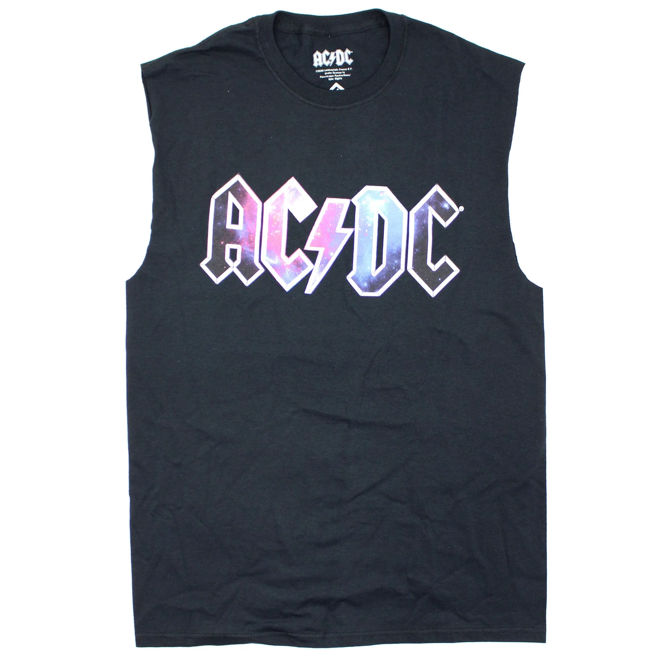 Galaxy Filled Logo Mens Tank sold by Rockabilia