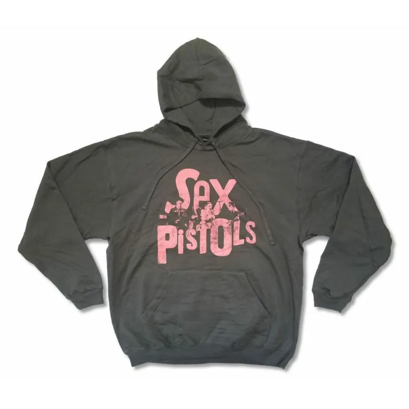 Band Logo Hooded Sweatshirt sold by Rockabilia