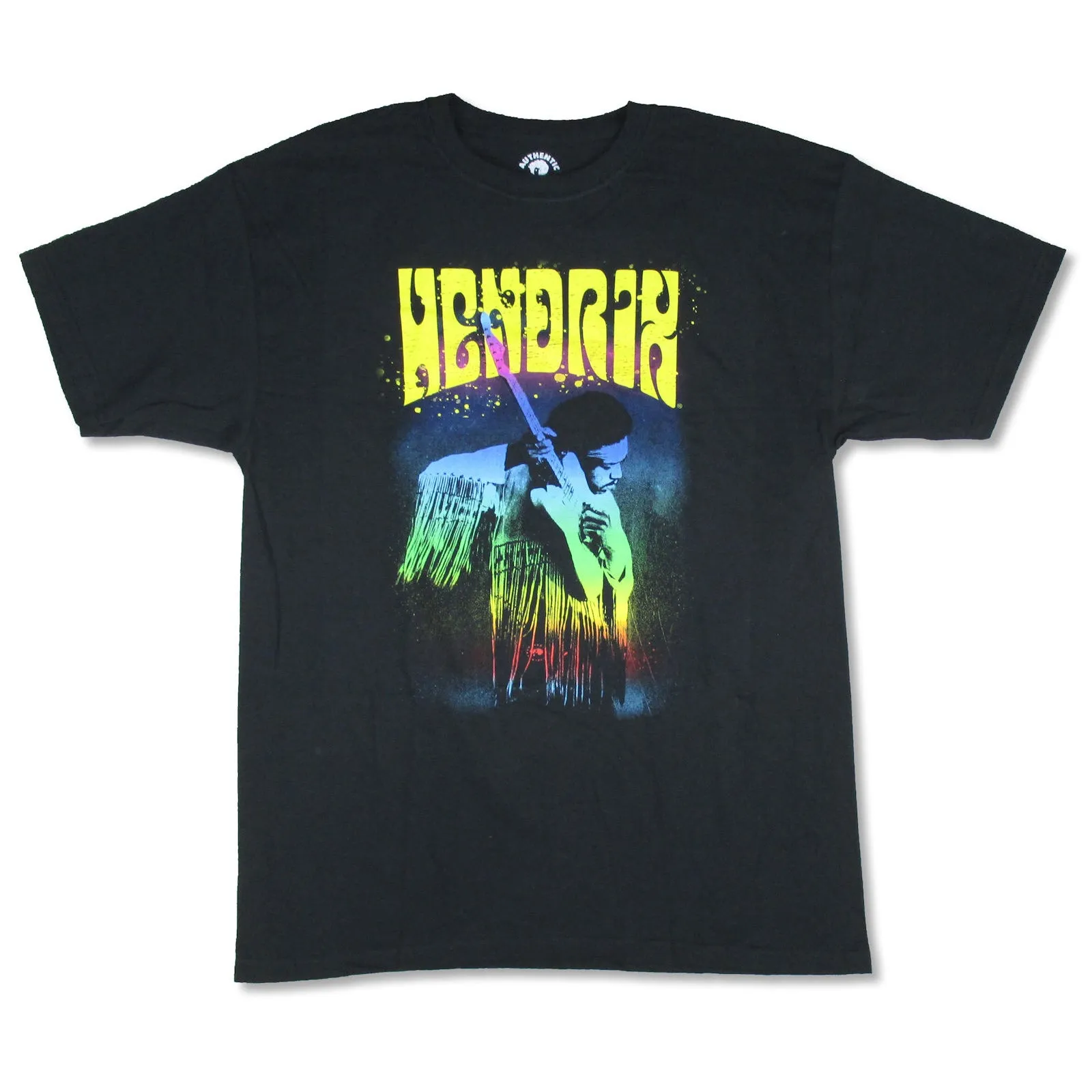 Yellow Logo T-shirt sold by Rockabilia