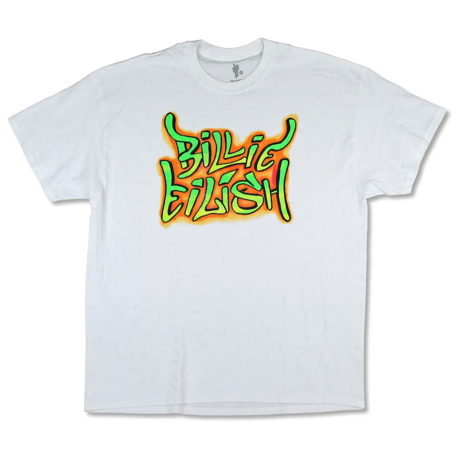 Graffiti Logo T-shirt sold by Rockabilia