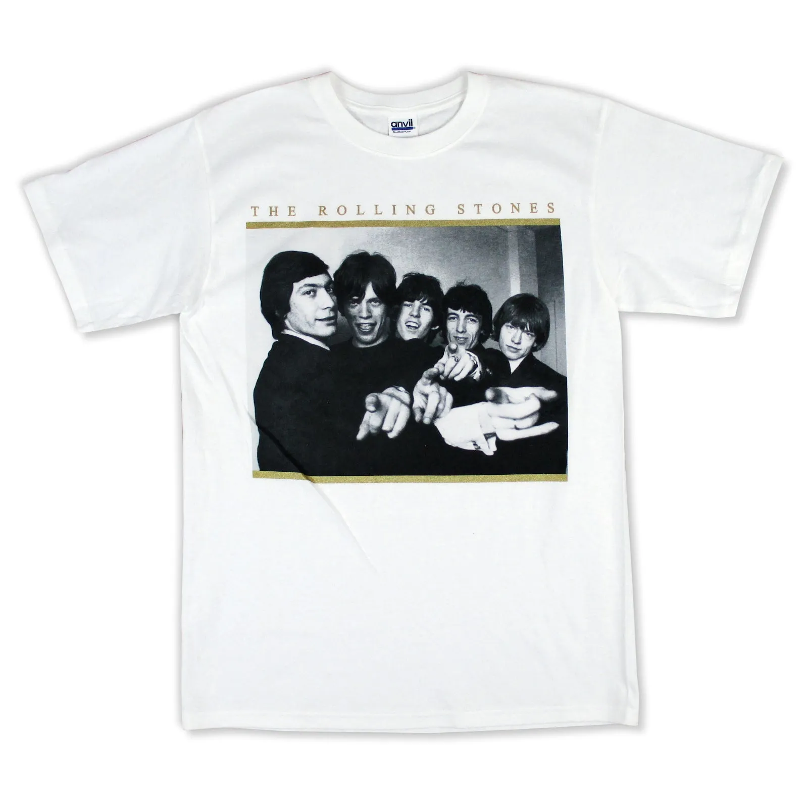 Hands Early Pic T-shirt sold by Rockabilia