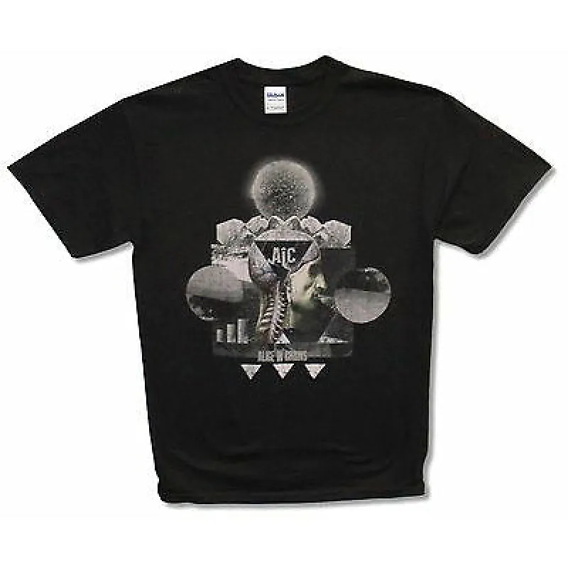 Triangles & Circles T-shirt sold by Rockabilia