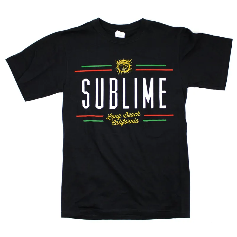 Stripes Tee T-shirt made by Sublime