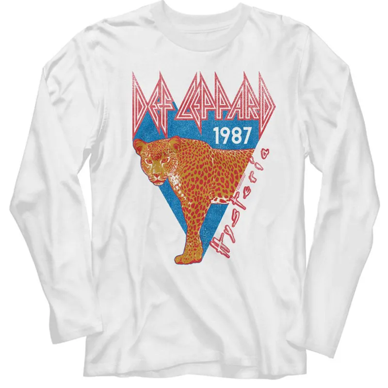 Def Leppard Half Leopard Long Sleeve sold by Rockabilia