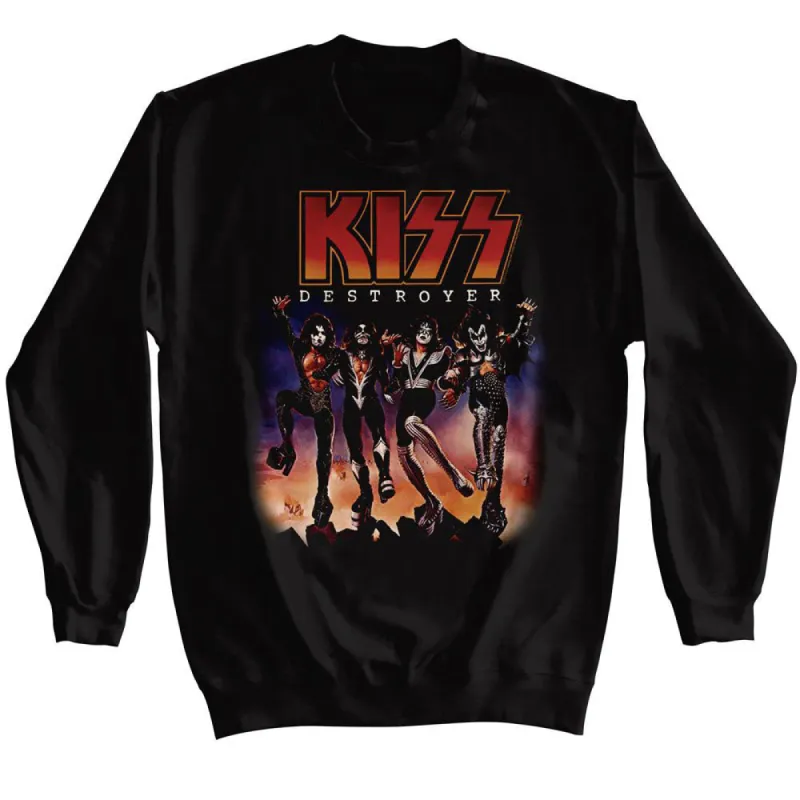Kiss Destroyer Sweatshirt sold by Rockabilia