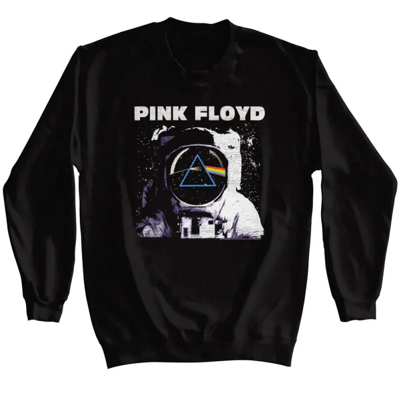 Pink Floyd Moon Sweatshirt sold by Rockabilia