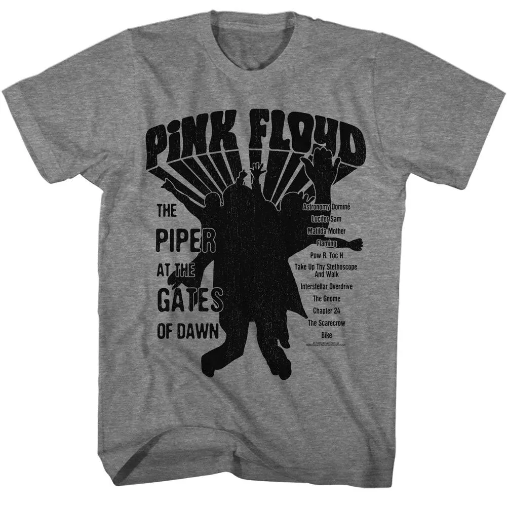 Pink Floyd Piper T-shirt sold by Rockabilia
