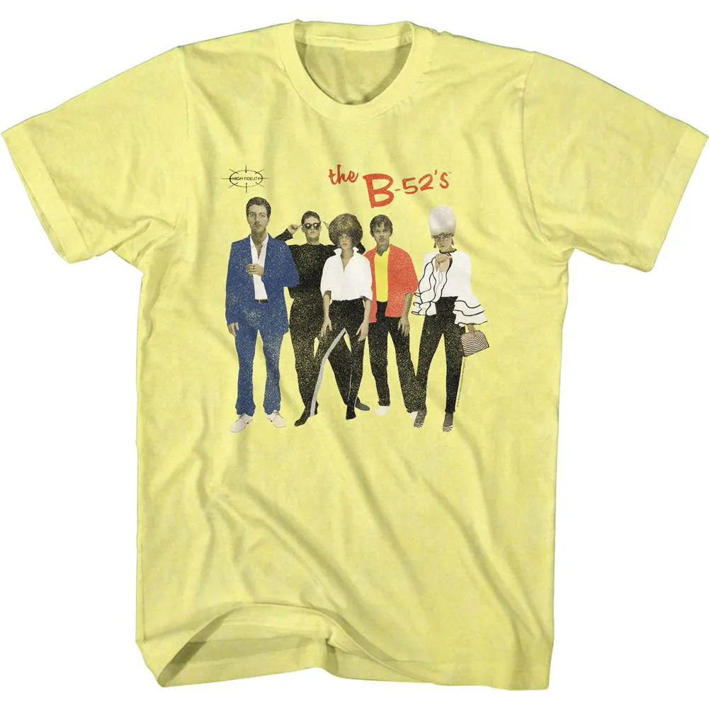 Retro Band Photo T-shirt sold by Rockabilia