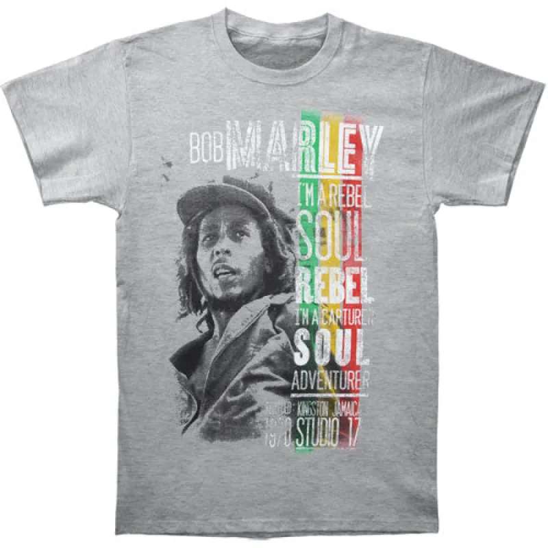 Soul Rebel T-shirt sold by Rockabilia