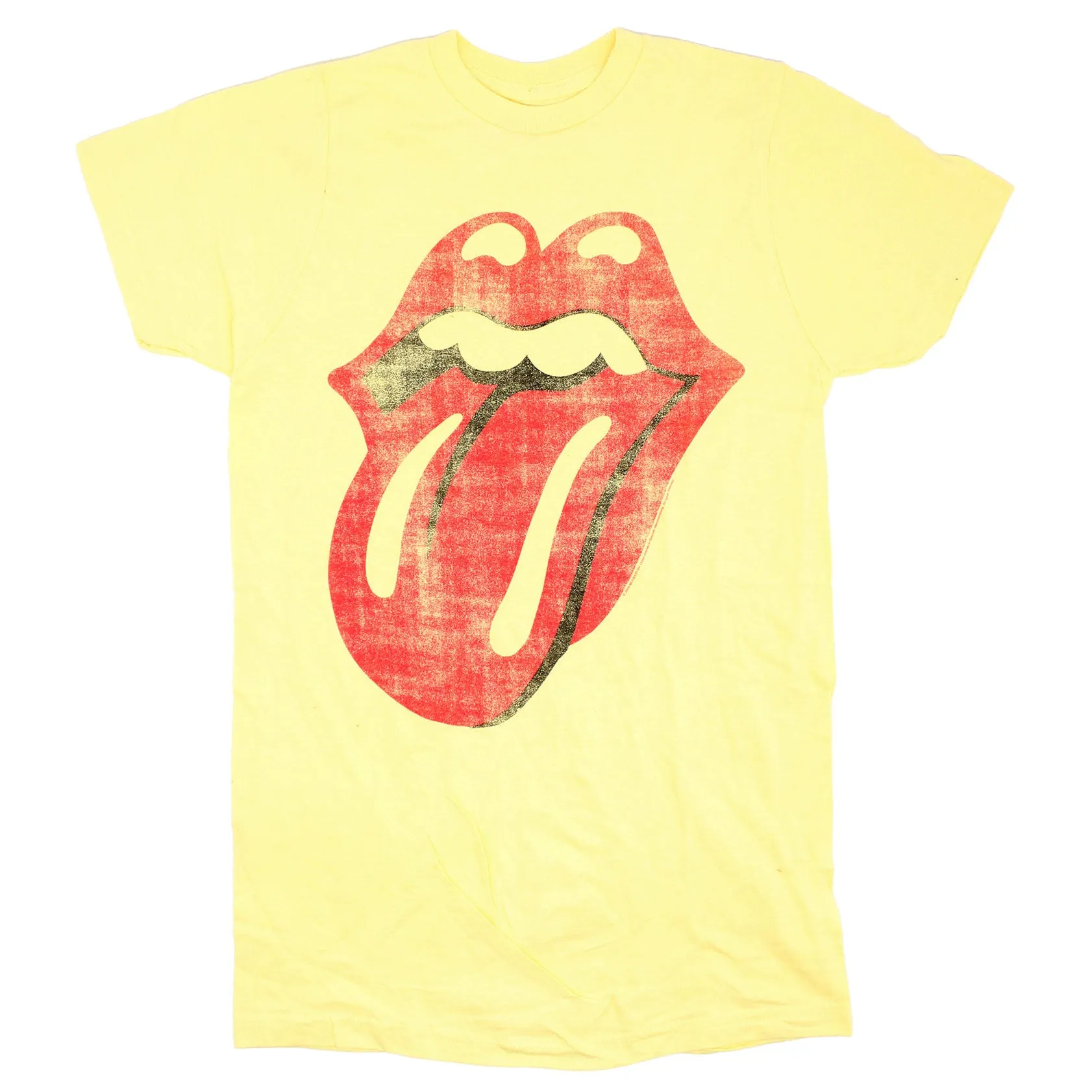 Distressed Tongue Tee T-shirt sold by Rockabilia