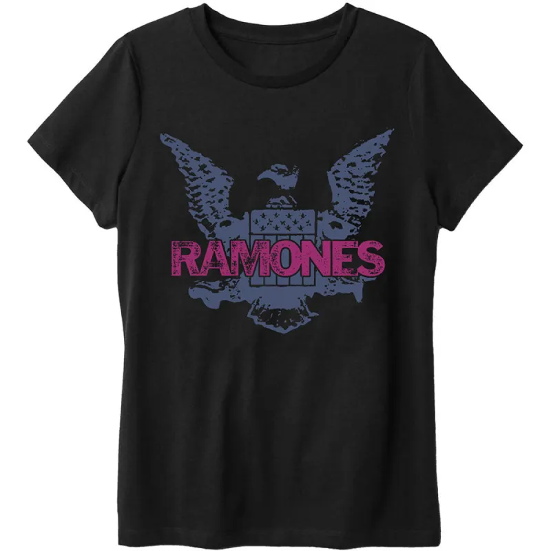 Purple Eagle T-shirt sold by Rockabilia