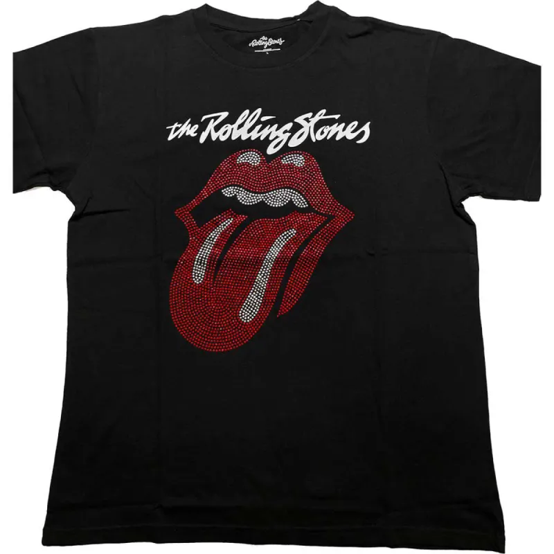 Logo & Tongue T-shirt sold by Rockabilia