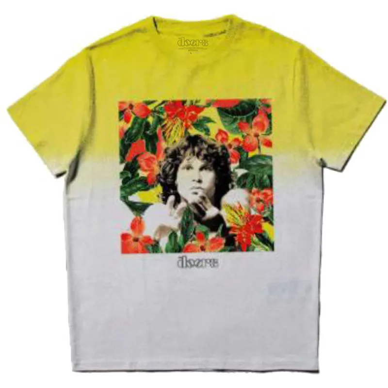 Floral Square T-shirt sold by Rockabilia