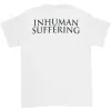 Inhuman Suffering T-shirt sold by Rockabilia