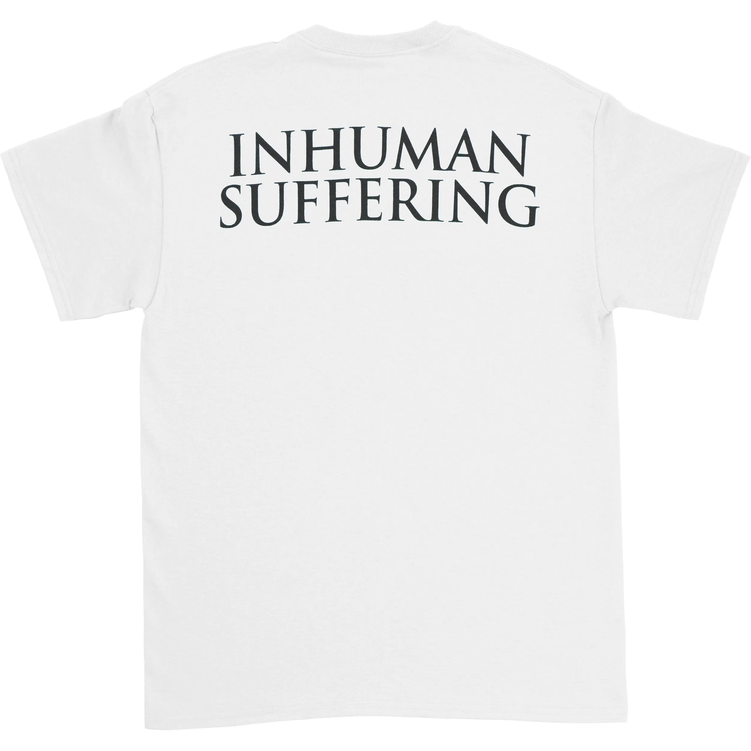 Inhuman Suffering T-shirt sold by Rockabilia product image thumbnail 2