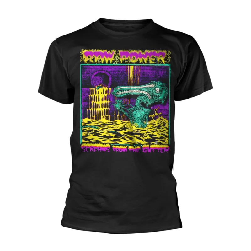 Screams From The Gutter T-shirt sold by Rockabilia
