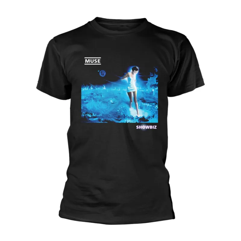 Showbiz T-shirt sold by Rockabilia