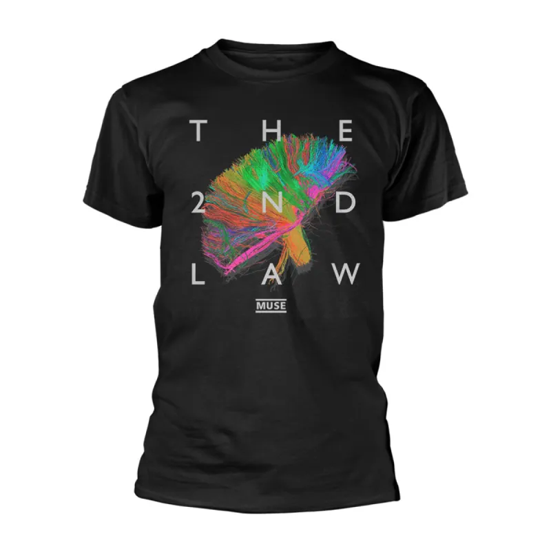 The 2nd Law T-shirt sold by Rockabilia