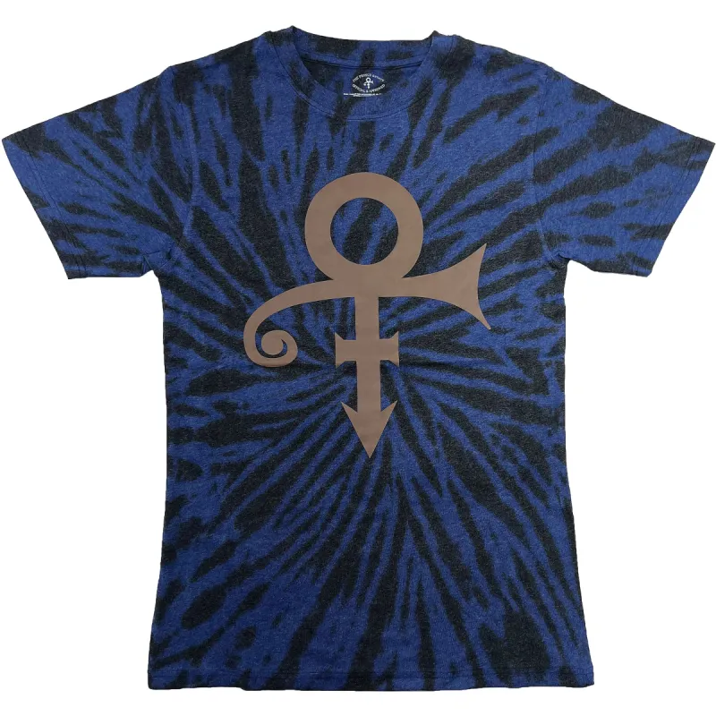 Gold Symbol (Dip-Dye) Tie Dye T-shirt sold by Rockabilia