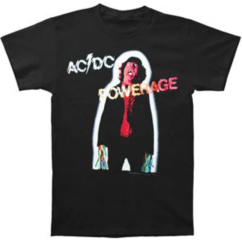 Powerage Slim Fit T-shirt sold by Rockabilia
