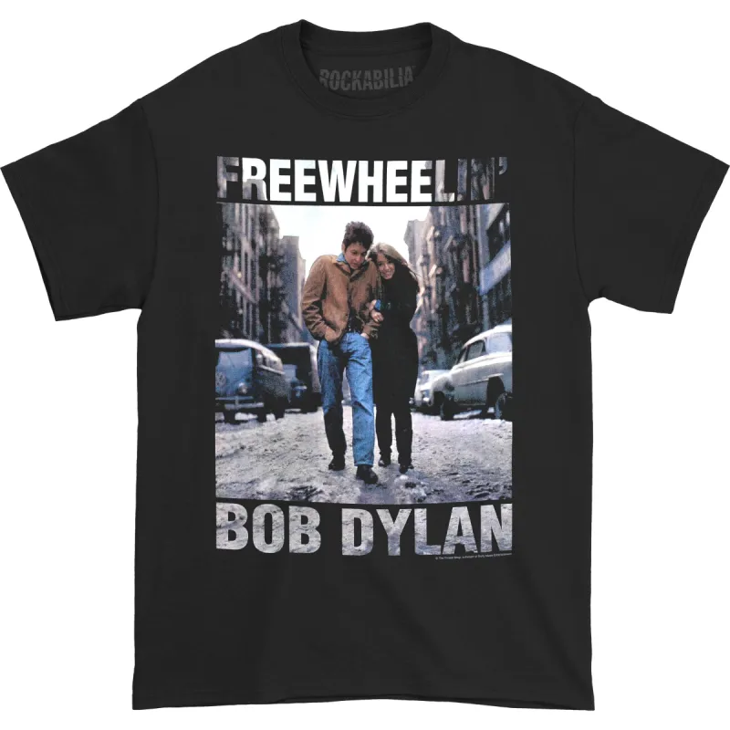 Freewheelin' Slim Fit T-shirt sold by Rockabilia