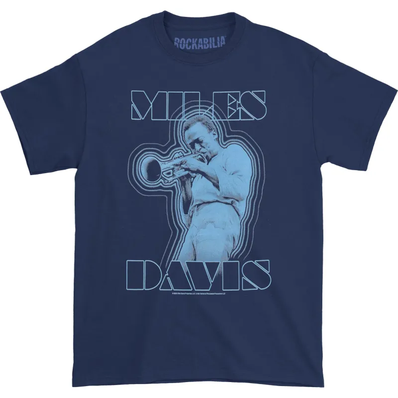 Waves Slim Fit T-shirt sold by Rockabilia