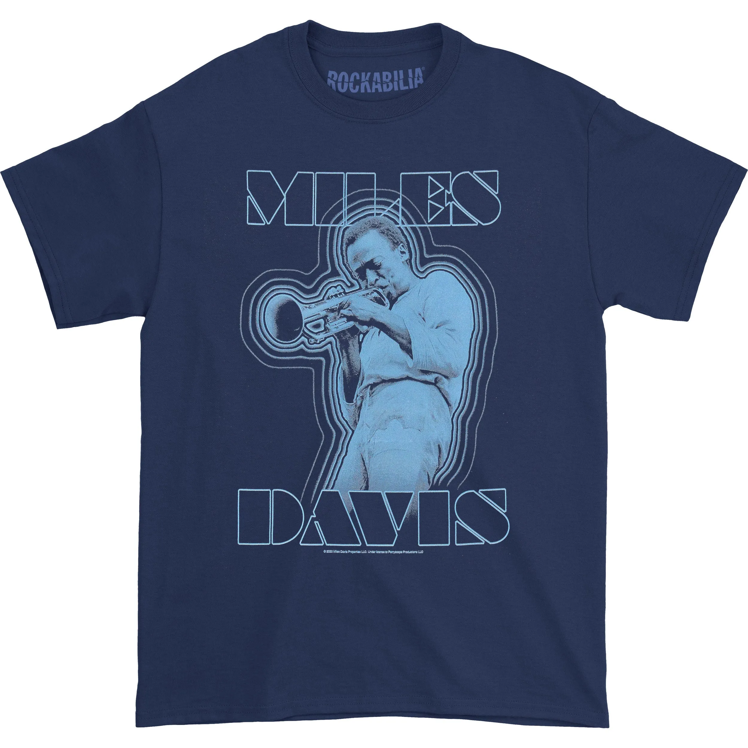 Waves Slim Fit T-shirt sold by Rockabilia