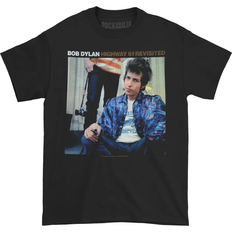 Hwy 61 Revisited Slim Fit T-shirt sold by Rockabilia