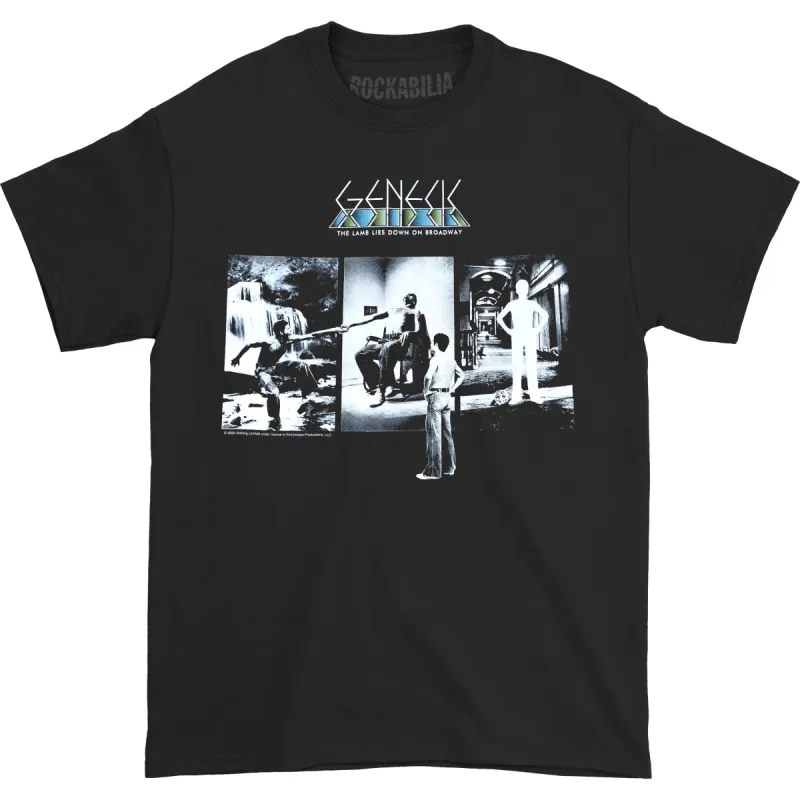 ...Down On Broadway Slim Fit T-shirt sold by Rockabilia